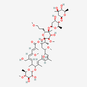 molecular formula C60H98O23 B10823452 Amycolatopsin A 