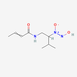 molecular formula C9H17N3O3 B10823531 Dopastin 