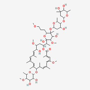molecular formula C60H98O22 B10823581 Amycolatopsin B 