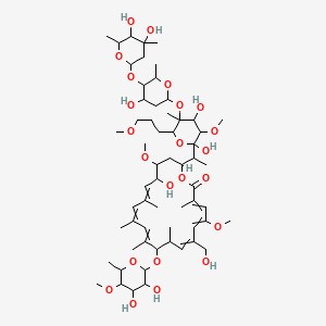 molecular formula C60H98O23 B10823587 Amycolatopsin A 