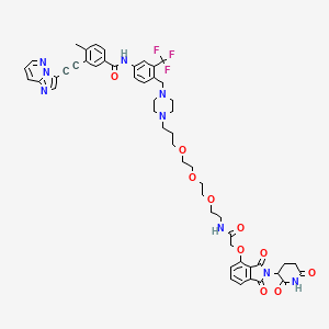 molecular formula C52H54F3N9O10 B10823910 SB1-G-187 