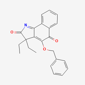 molecular formula C23H21NO3 B10824127 RIG012 
