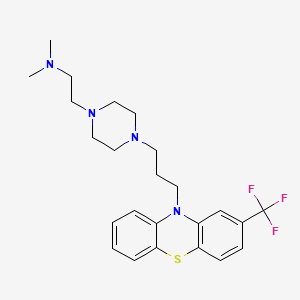 molecular formula C24H31F3N4S B10824357 ZZW-115 