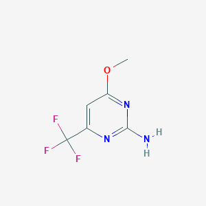 4-Methoxy-6-(trifluoromethyl)pyrimidin-2-amine