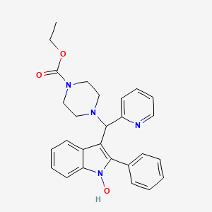 molecular formula C27H28N4O3 B10824548 PIP-199 
