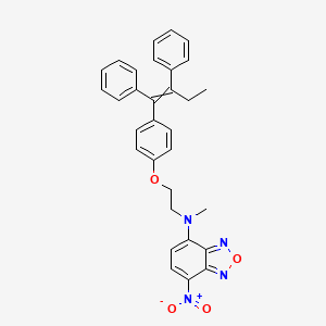 molecular formula C31H28N4O4 B10824559 FLTX1 