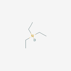 molecular formula C6H16Si B108246 Triethyl(silane-d) CAS No. 1631-33-0