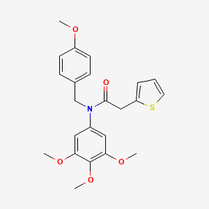 molecular formula C23H25NO5S B10824713 VII-31 