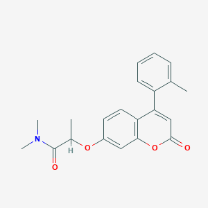 molecular formula C21H21NO4 B10824743 DIMT1 Human Pre-designed siRNA Set A 