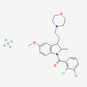 molecular formula C24H30Cl2N2O3 B10824797 ML-SI1 