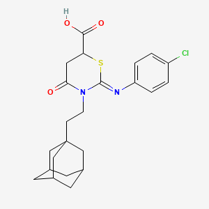 molecular formula C23H27ClN2O3S B10824827 Ogt-IN-2 