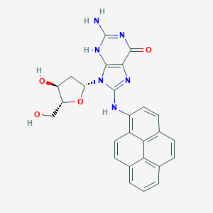 N-(Deoxyguanosin-8-yl)-1-aminopyrene