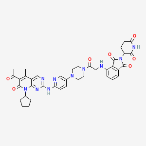 molecular formula C39H40N10O7 B10824900 XY028-140 
