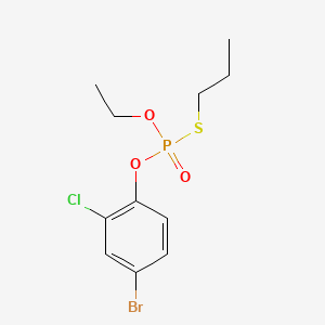 molecular formula C11H15BrClO3PS B10824973 Profenofos CAS No. 81123-19-5
