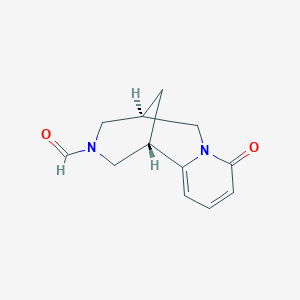 molecular formula C12H14N2O2 B10825018 N-Formylcytisine, (-)- CAS No. 881022-37-3