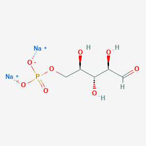 molecular formula C5H9Na2O8P B10825058 D-Ribose 5-phosphate disodium 