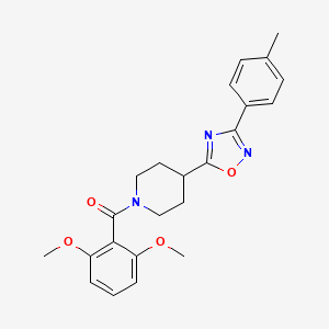 molecular formula C23H25N3O4 B10825275 20S Proteasome-IN-1 