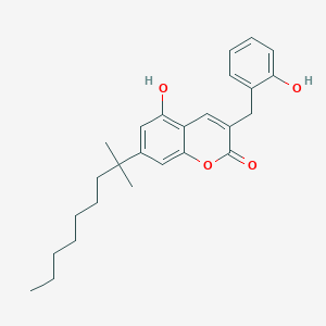 molecular formula C26H32O4 B10825302 Psb-SB-487 