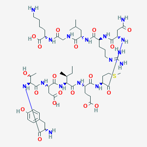molecular formula C57H94N16O19S B10825689 VSV-G tag Peptide 