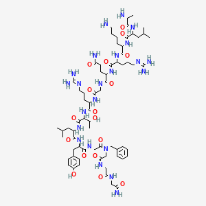 molecular formula C68H111N23O17 B10825754 Osteogenic Growth Peptide, OGP 