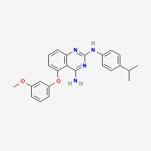 molecular formula C24H24N4O2 B10825779 Yhhu-3792 
