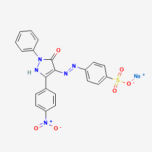 molecular formula C21H14N5NaO6S B10825793 PHPS1 sodium 