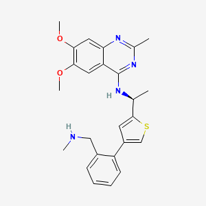 molecular formula C25H28N4O2S B10825797 (S)-BAY-293 