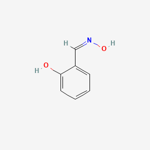 molecular formula C7H7NO2 B10825916 (E)-2-hydroxybenzaldehyde oxime CAS No. 22032-06-0