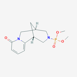 molecular formula C13H19N2O4P B10826000 Cytaphat CAS No. 144174-68-5