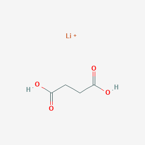 Lithium;butanedioic acid