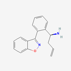 molecular formula C17H16N2O B10826278 UM4N969Cjq CAS No. 198968-25-1