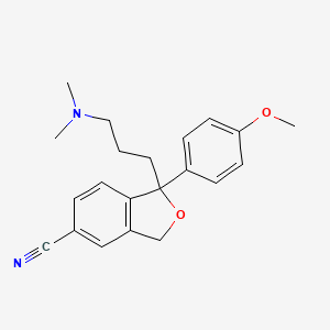 molecular formula C21H24N2O2 B10826378 DA-8031 CAS No. 1148027-74-0