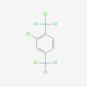 2-Chloro-1,4-bis(trichloromethyl)benzene