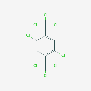 molecular formula C8H2Cl8 B108265 1,4-Dichloro-2,5-bis(trichloromethyl)benzene CAS No. 2142-29-2
