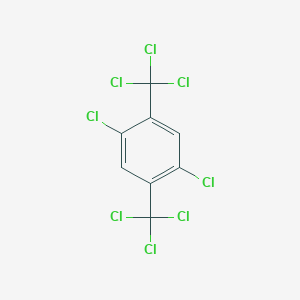 1,4-Dichloro-2,5-bis(trichloromethyl)benzene