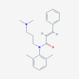 N-(3-(Dimethylamino)propyl)-2',6'-dimethylcinnamanilide