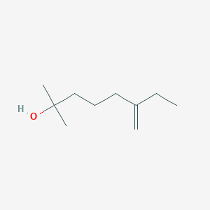molecular formula C10H20O B108277 2-Methyl-6-methyleneoctan-2-ol CAS No. 18479-59-9