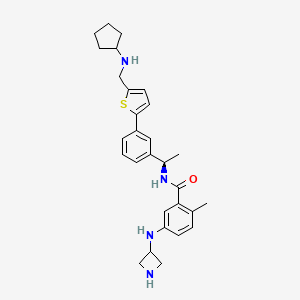 molecular formula C29H36N4OS B10827726 SARS-CoV-2-IN-95 
