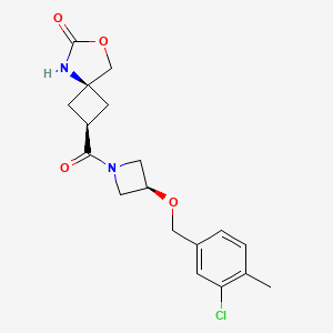 molecular formula C18H21ClN2O4 B10827733 Magl-IN-4 