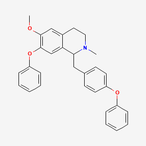 molecular formula C30H29NO3 B10827841 SG-094 