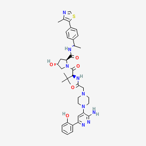 molecular formula C39H49N9O5S B10827972 AU-15330 