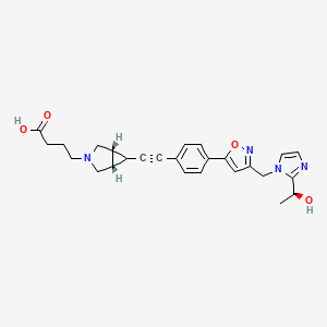 molecular formula C26H28N4O4 B10828056 TP0586532 