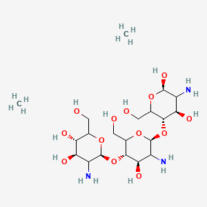 molecular formula C20H43N3O13 B10828310 Chitosan (MW 30000) 