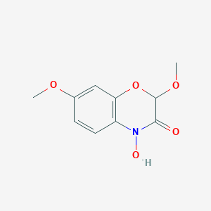 4-Hydroxy-2,7-dimethoxy-2H-1,4-benzoxazin-3(4H)-one