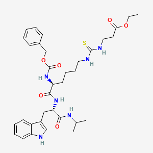 molecular formula C34H46N6O6S B10828514 Et-29 