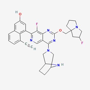KRAS G12D inhibitor 1