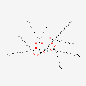 molecular formula C70H128O10 B10828802 Tetrahexyldecyl ascorbate CAS No. 161436-56-2
