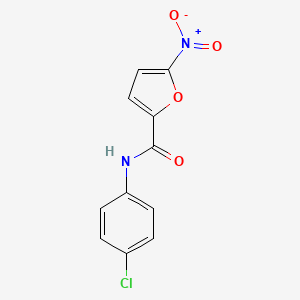 molecular formula C11H7ClN2O4 B10828829 LCS3 
