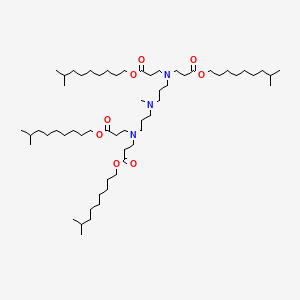 molecular formula C59H115N3O8 B10828989 306Oi10 