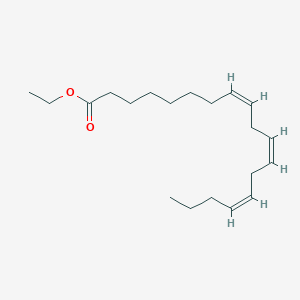 molecular formula C20H34O2 B10829014 Ethyl 8(Z),11(Z),14(Z)-octadecatrienoate 